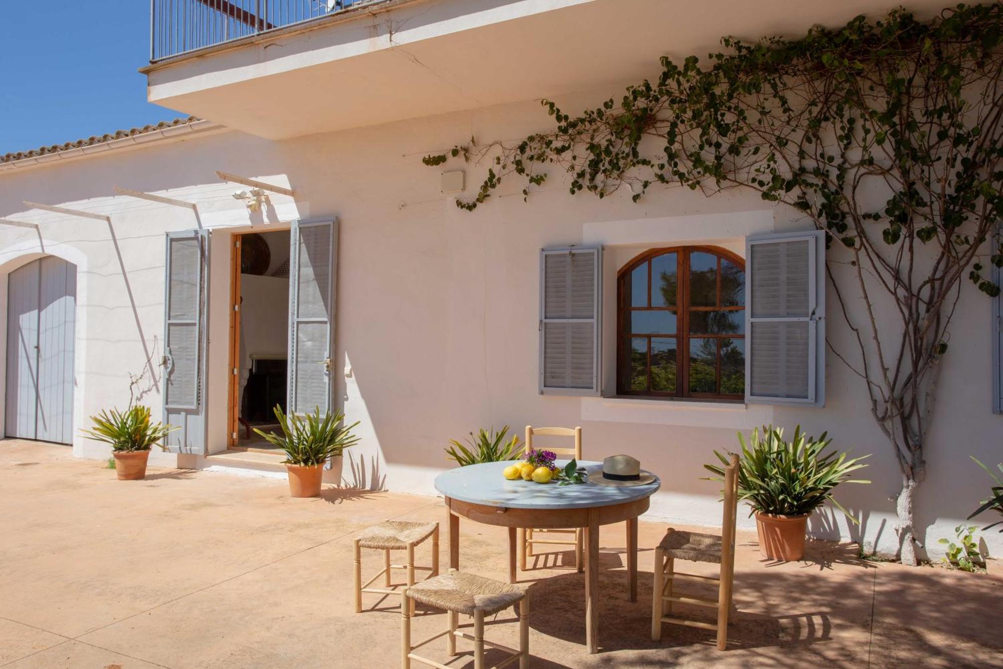 Sa Nau Agroturismo - Adults Only Over 16 克罗姆港 外观 照片